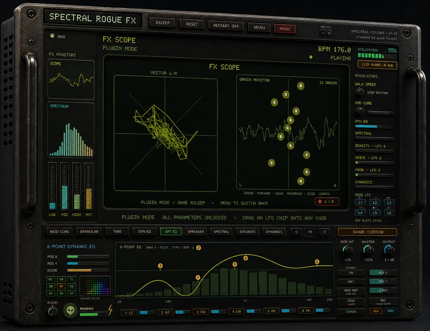 SpectralRogueFX_I2_Artwork atmospheric plugin artwork